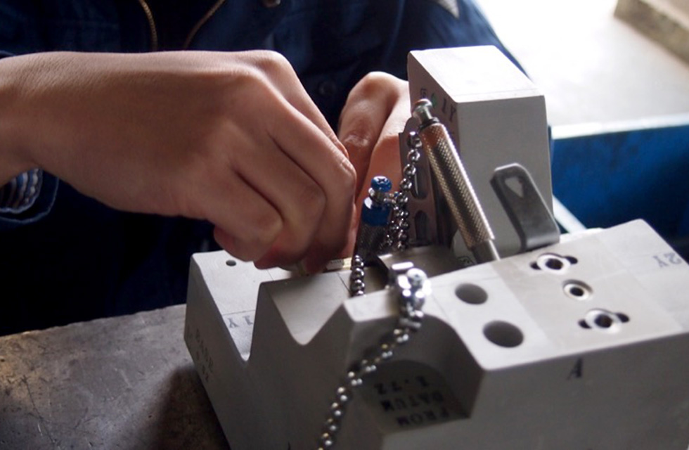 検査治具での測定